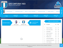 Tablet Screenshot of cartusia1923.pl
